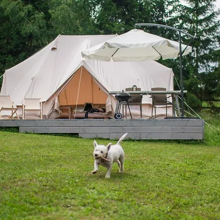 Glamping With The Lake View خيمة فخمة *