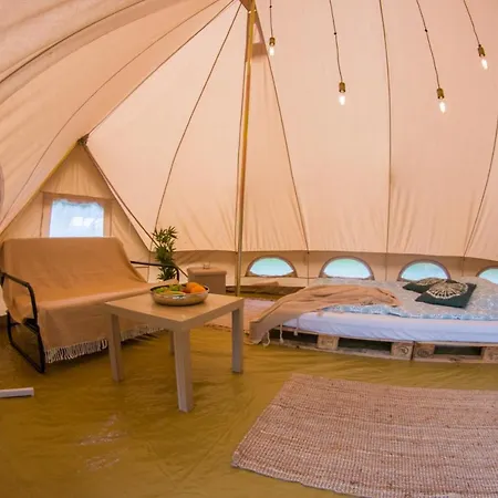 خيمة فخمة Glamping With The Lake View