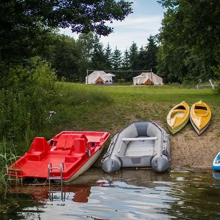 Glamping With The Lake View خيمة فخمة